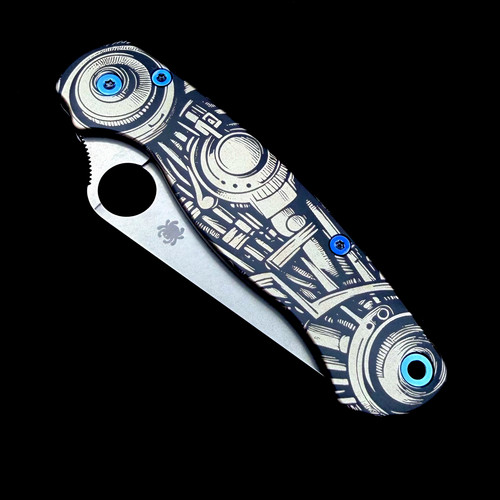 Spyderco paramilitary - spyderco, 2
