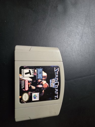 Starcraft nintendo game - 64,