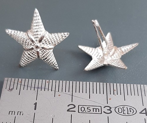 Etoiles général argent - etoiles,