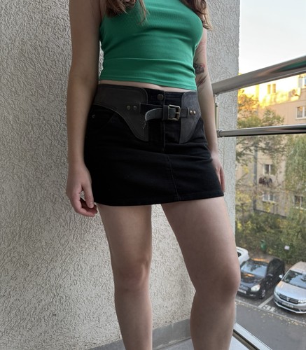 Mini jupe femme - , jean