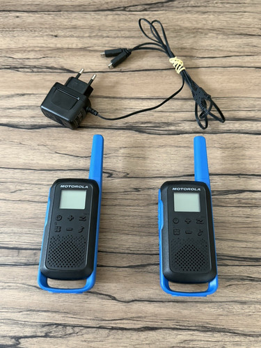 Talkie walkie motorola t62 - x2,