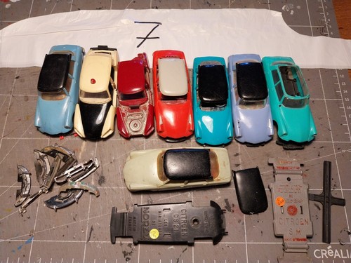 Lot norev citroen - lot, ds