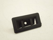 Audi RS4 8E B7 NS Couverture de ventilation supplémentaire au pied gauche, noir