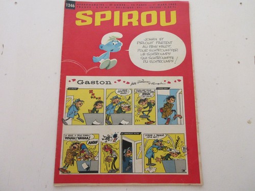 Spirou 1245 1962 velo - 1245, 22.02.1962