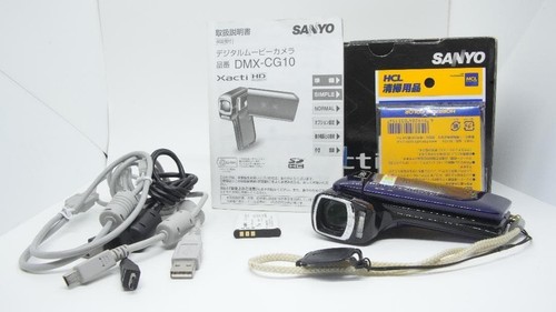 Caméscope sanyo xacti - caméscope,