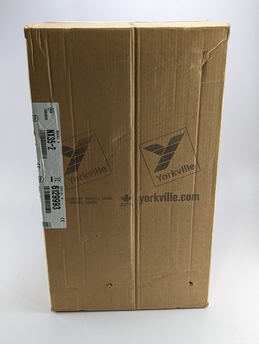 Yorkville nx35 inch - nx35-2, 12-inch