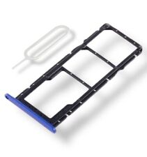 Tiroir Sim (Sim Tray) pour Huawei Honor 8X - (Bleu / Blue)