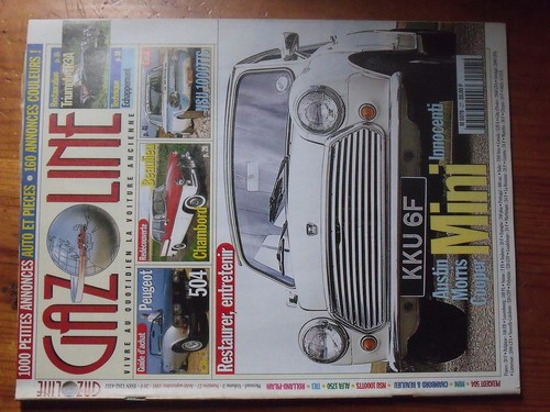 Revue gazoline n 27 mini - gazoline, n°27