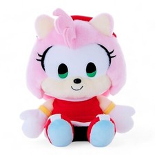 Peluche hérisson SONIC & FRIEND AMY M taille SEGA Fave 2024 Japan Limited
