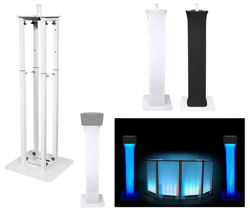 Rockville white adjustable - rockville,