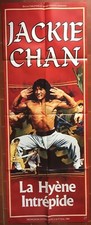 Affiche LA HYENE INTREPIDE Hong Kong JACKIE CHAN Arts Martiaux 60x160cm