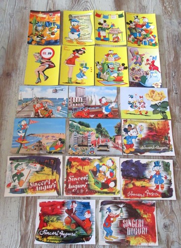 Lot cartes walt disney - de, 19