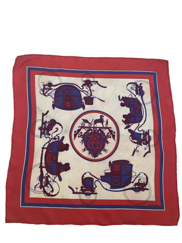 Foulard carré hermès - carré,