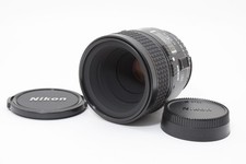 Objectif macro Nikon AF Micro Nikkor 60 mm f2,8 D avec capuchons [EXC++] du J...