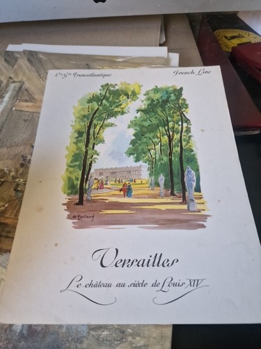Menu paquebot france french - menu,