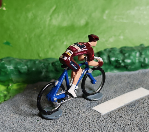 Cycliste miniature soudal - miniature,