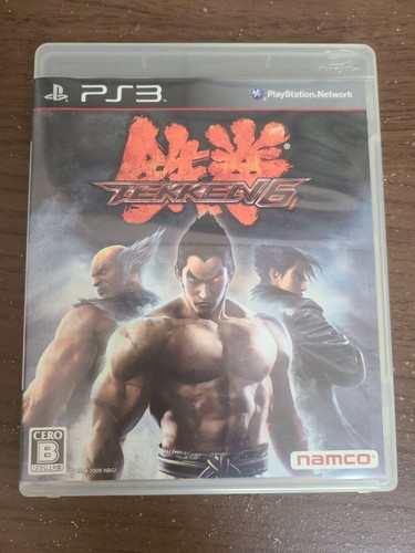 Tekken sony playstation 3 - sony,