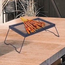 Grille de feu de camp pliable