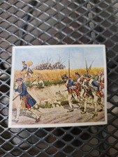 Carte Image 7cm Par 8 Eilmarsch Friderizianischer Soldaten von Mähren nach Küstr