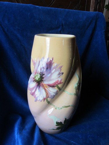 Rare grand vase ceramique - vase,