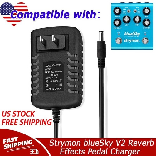 Adapter for strymon bluesky - ac,
