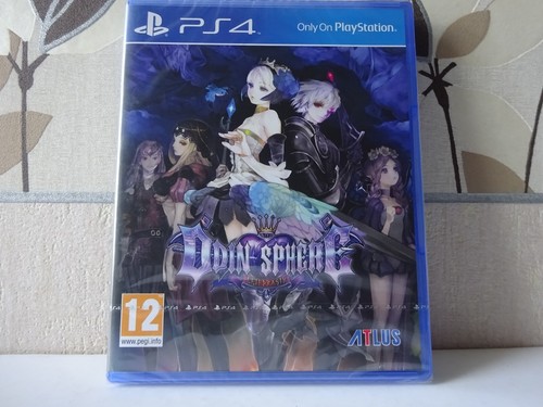 Odin sphere leifthrasir - leifthrasir, ps4