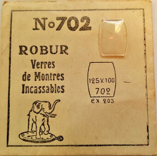 Verre robur plexi - plexi, n°