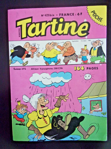 Petit format poche tartine - petit,