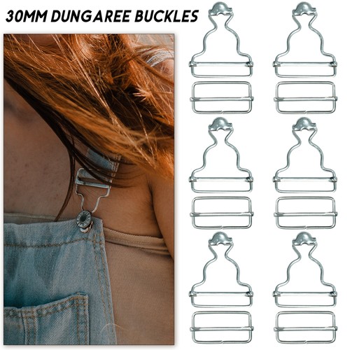 30mm argent métal - 30mm, salopette