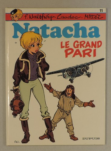 Natacha grand pari - natacha,