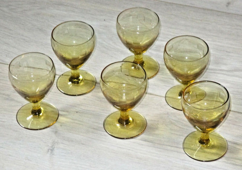 Art deco anciens verres - deco,