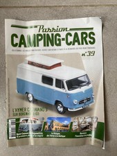 MAGAZINE PASSION CAMPING CARS N°39 HYMER CARAVANO 3 SUR BORGWARD B 611 H52