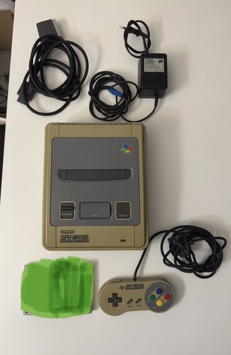 Nintendo super nes - nintendo,