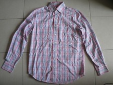 chemise Café coton à