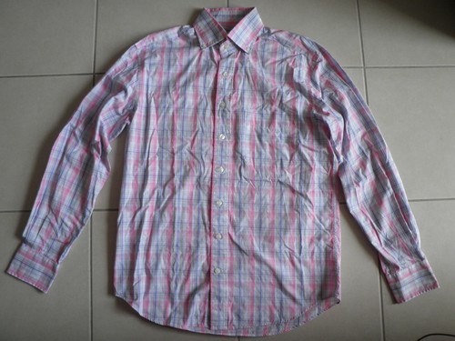 Chemise café coton - chemise,