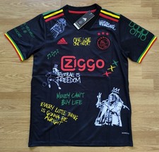 Maillot Football Ajax Amsterdam Bob Marley Taille S