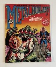 Métal Hurlant N° 3, EO 1975