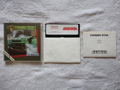 Commodore 128 disk evening - disk,