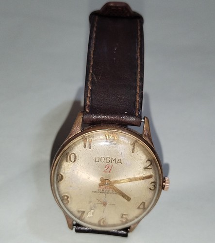 Montre vintage 1950s dogma - montre,