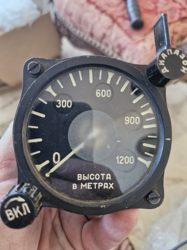Altimetre aviation russie - altimetre,