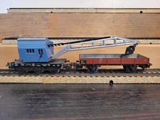 Märklin HO  grue + wagon de