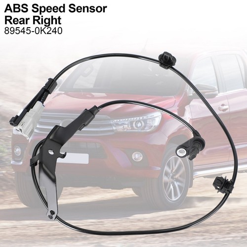 Abs speed sensor rear right - rear,