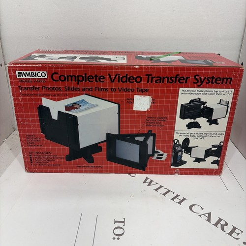 Brand new ambico complete - new,