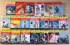 OSS 117 - Lot de 20 livres par
