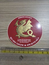 Autocollant  Parachutiste 1 RPIMA