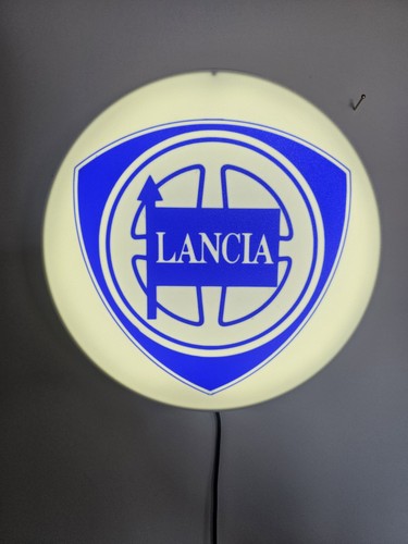 Enseigne lancia lumineuse led - enseigne,