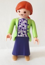 FEMME BELLE EPOQUE VIOLETTE