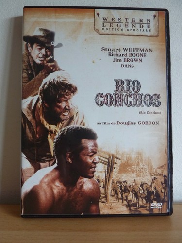 Rio conchos dvd western - rio,