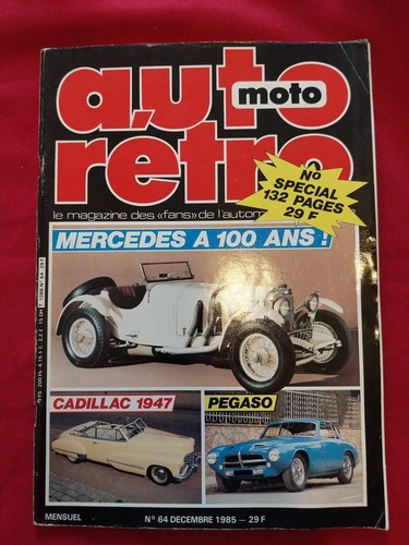 Auto retro mercedes - 64, ss