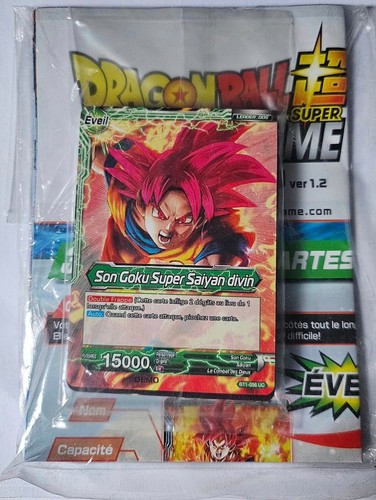 Carte dbz dragon - dragon, super
